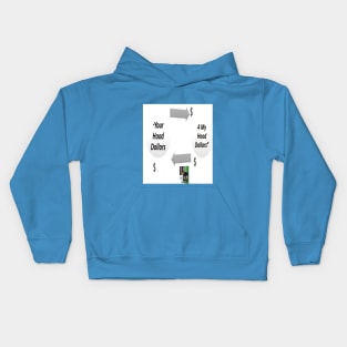 Your Hood 4 My Hood Kids Hoodie